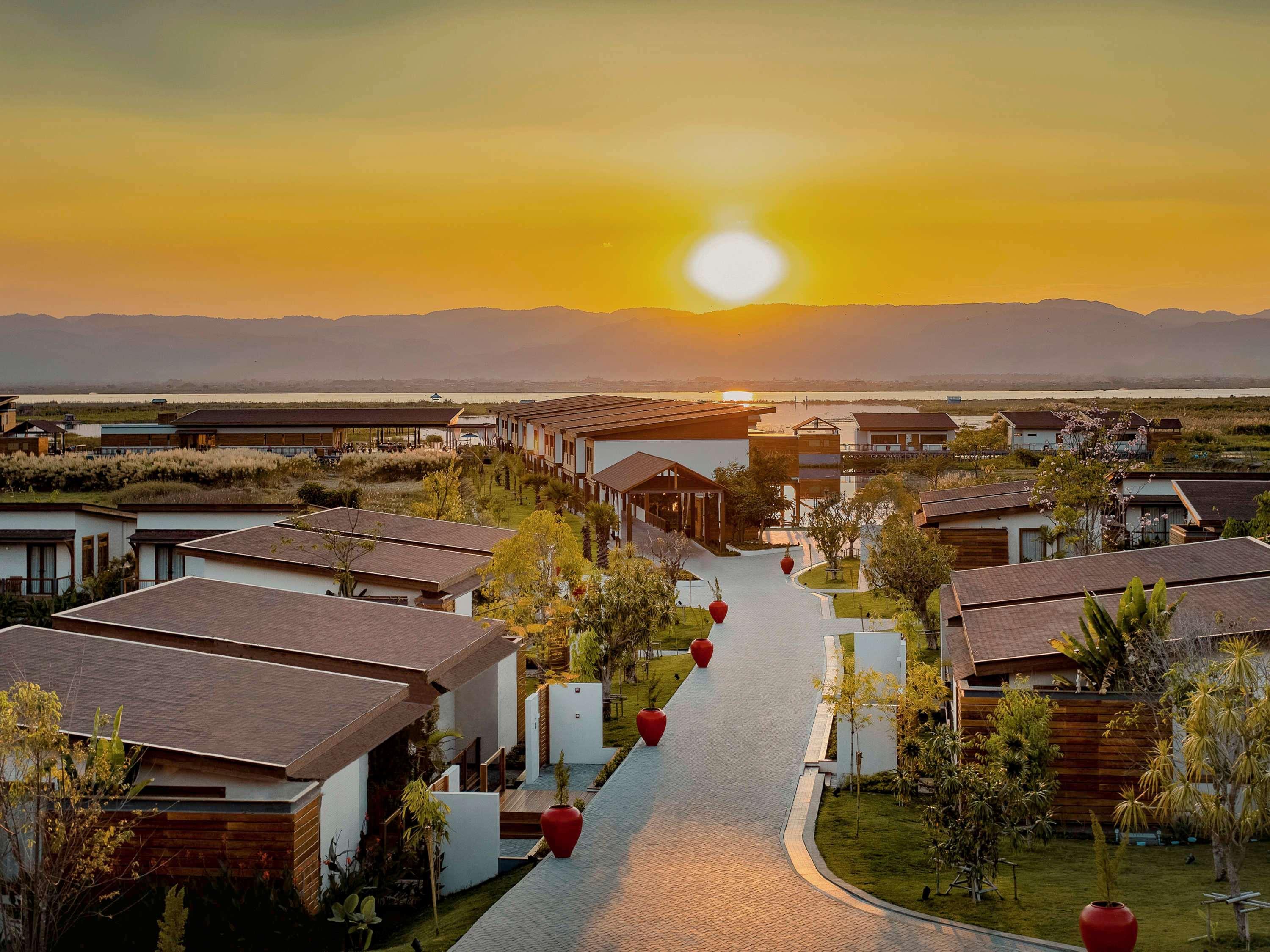 Sofitel Inle Lake Myat Min Ywama Екстериор снимка
